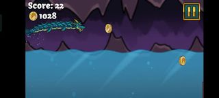 Deep Sea Dragon Dash - Screenshot 2