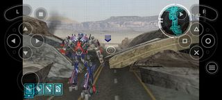 Tranformer: SUPER ROBOT WARS - Screenshot 3