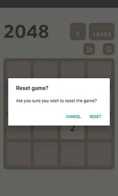 2048 - Screenshot 4