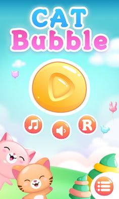 Cat Bubble - Screenshot 2