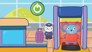 EduKid: Airport Games for Kids - Screenshot 2