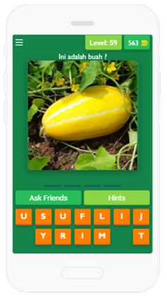 Tebak Nama Buah dan Sayuran - Screenshot 2