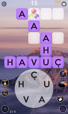 Dağarcık - Çapraz Kelime Bulma - Screenshot 1