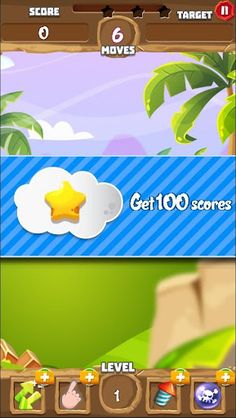 Fun Crush- Cake Match 3 Sweet  - Screenshot 3