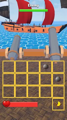 MergeCannonballBattle - Screenshot 1