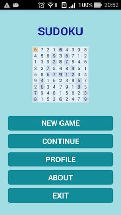 Sudoku - Screenshot 1