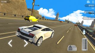 Extreme Car Racing Simulator - Screenshot 1