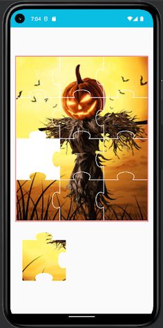Halloween Jigsaw Puzzle HD - Screenshot 2