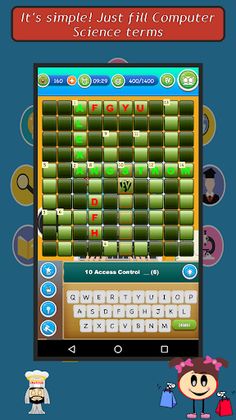 Computer Science Crossword Puz - Screenshot 2