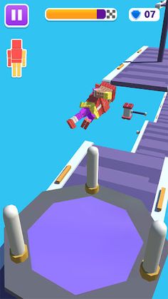 Doll Sprint 3D-Racing Game - Screenshot 3