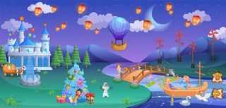Ice Princess Dollhouse Christm - Screenshot 3