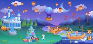 Ice Princess Dollhouse Christm - Screenshot 3
