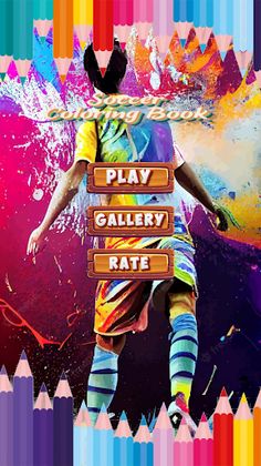 Football Players : Coloring - Screenshot 1