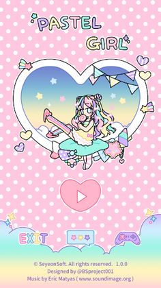 Pastel Girl - Screenshot 1