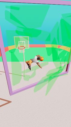 Mini basketball fun sport game - Screenshot 2