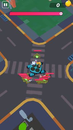 Car zombies - Screenshot 3
