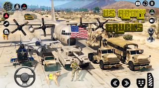 US Army Vehicles Truck Drive - Screenshot 2