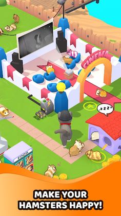 Hamster World New Empire - Screenshot 4