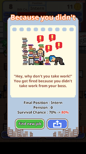 Don't get fired! - Screenshot 3