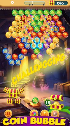 Coin Bubble Shooter - Screenshot 4