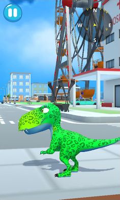 Talking Dinosaur - Screenshot 2