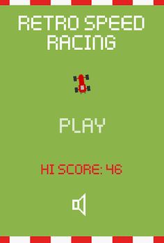 Retro Speed Racing - Screenshot 2