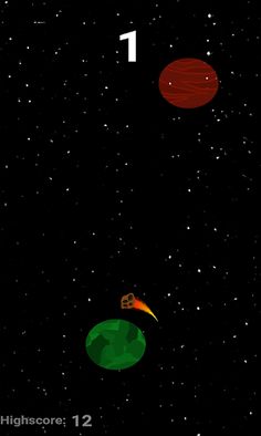 Asteroid Jump - Screenshot 3