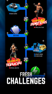 ONE Fight Arena: Match3 PvP - Screenshot 5