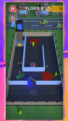 Monster hunt - Rainbow Friends - Screenshot 2