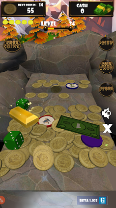 Coin Pusher Mayhem - Screenshot 1
