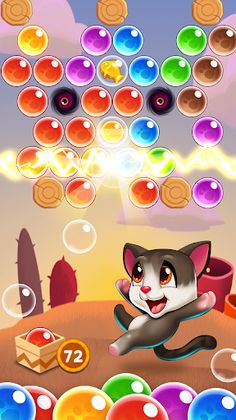 Bubble Cats Pop: Pet Shoot - Screenshot 4
