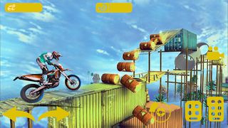 Bike stunt 3d games-Bike games - Screenshot 1