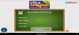 Voca Builder Solo - Screenshot 2