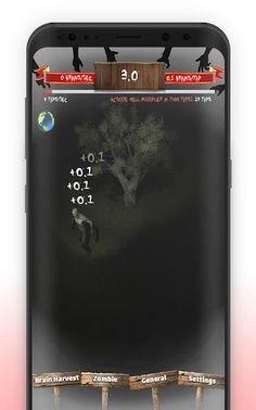 Zombie Master - Idle & Clicker - Screenshot 1