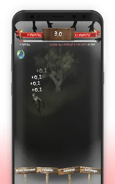 Zombie Master - Idle & Clicker - Screenshot 1