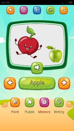 Fruits and Vegetables - Screenshot 3