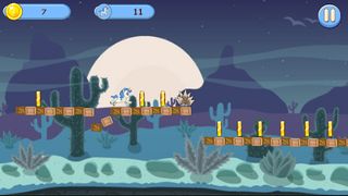 White Unicorn Endless - Screenshot 2