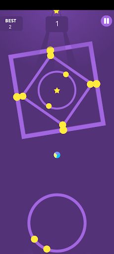Ball bounce - Screenshot 1