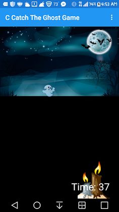 C Catch The Ghost Game_3794746 - Screenshot 1