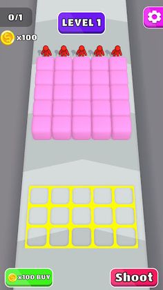 Merge Shooters - Screenshot 1