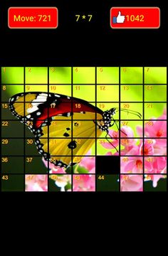 Tile Puzzle Nature SlidePuzzle - Screenshot 4