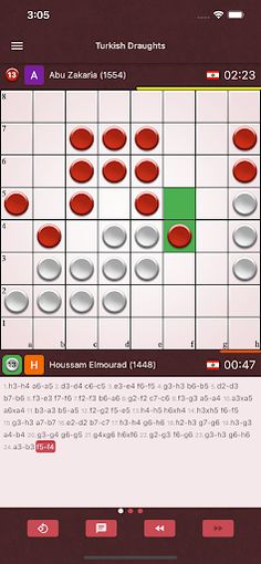 Dama World - Screenshot 1