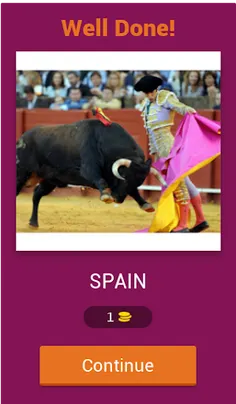 Country Trivia - Screenshot 2