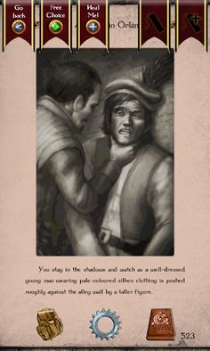 Gamebook Adventures 1-3 - Screenshot 4