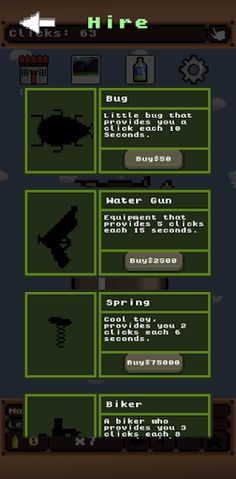 Bottle Clicker - Screenshot 2