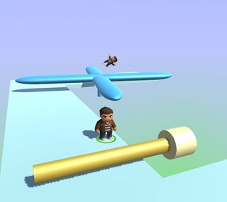 Run for Fun: 3D edition - Screenshot 1