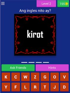 Tagalog to English Quiz Game - Screenshot 4