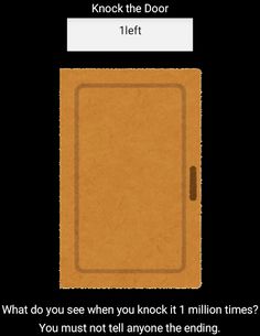 KNOCK THE DOOR - Screenshot 3