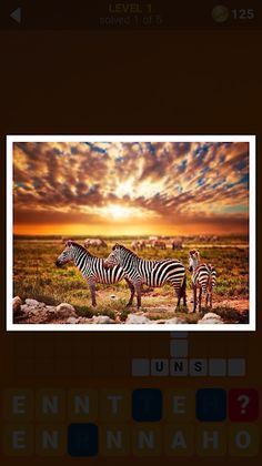 155 Photo Crosswords - Screenshot 4