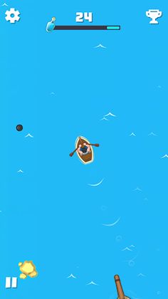 Boatman - paddle boat simulato - Screenshot 3